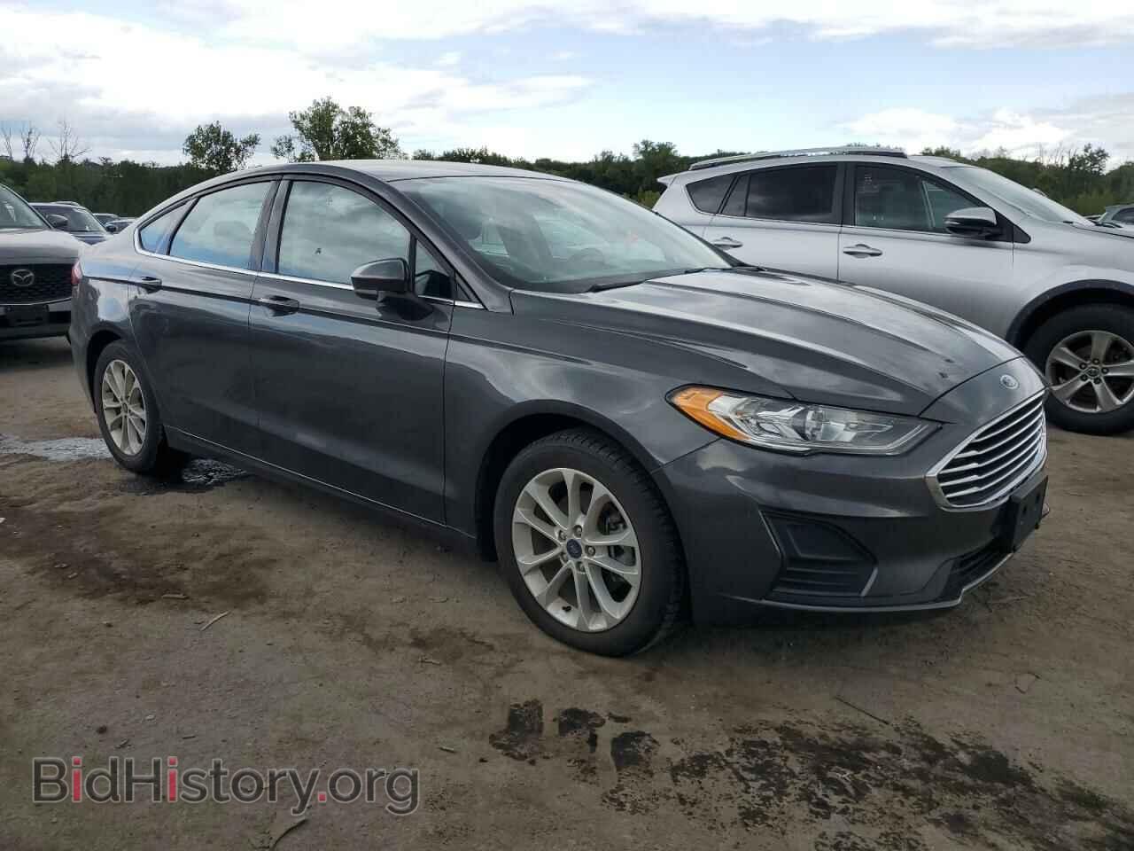 2019 FORD FUSION - VIN: 3FA6P0HD9KR151196 - Фото 4