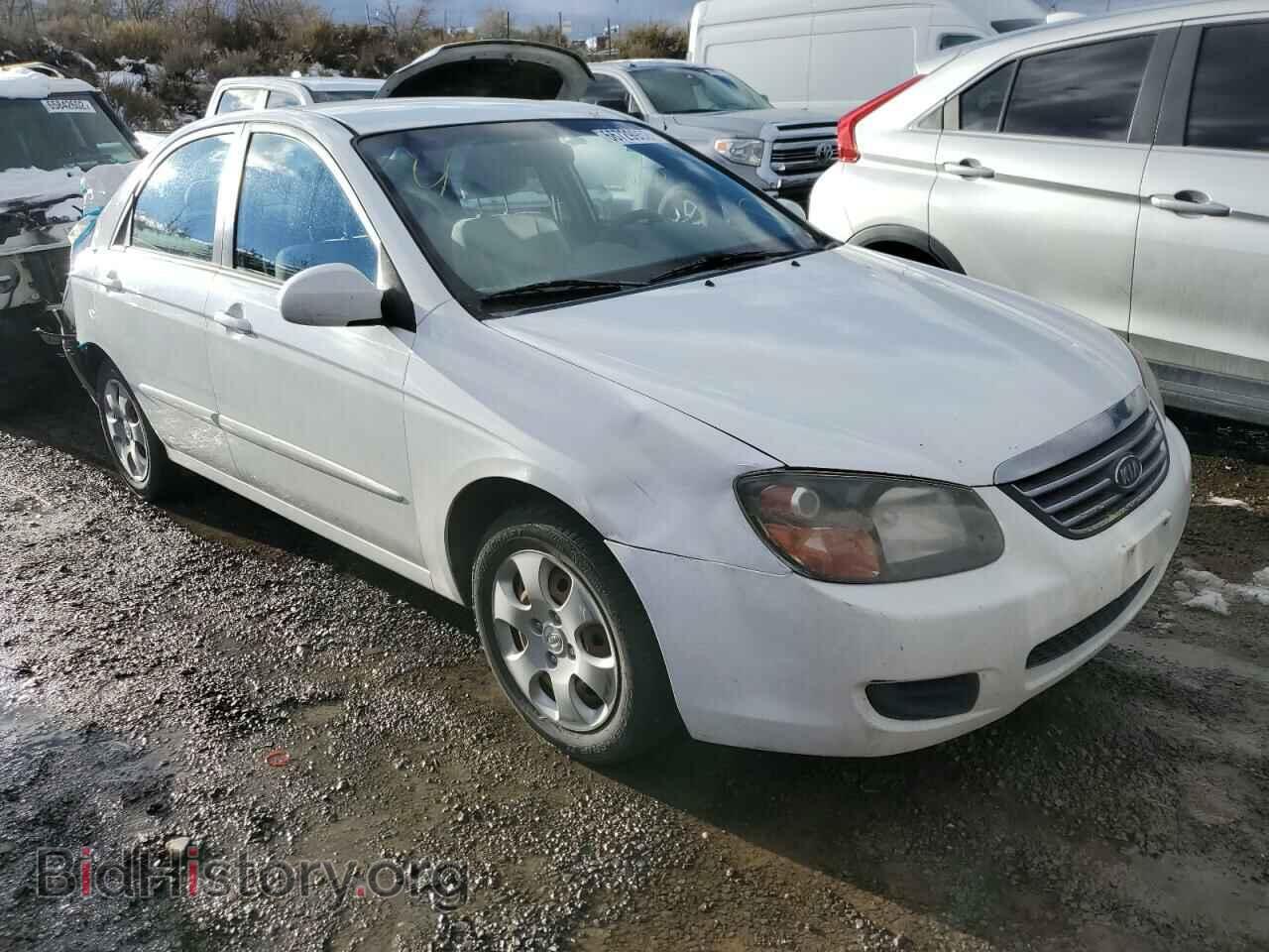Фотография KNAFE221695611967 - KIA SPECTRA 2009