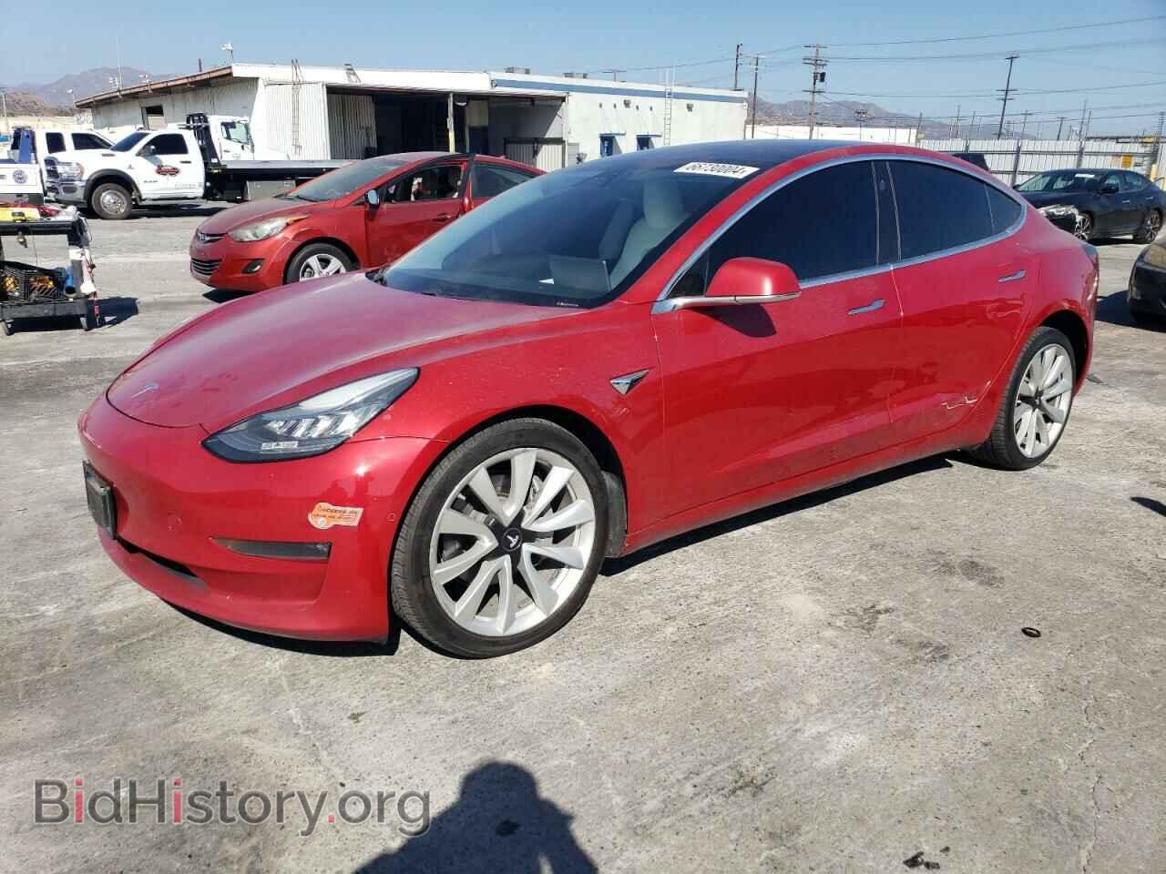 Фотография 5YJ3E1EB0JF135187 - TESLA MODEL 3 2018