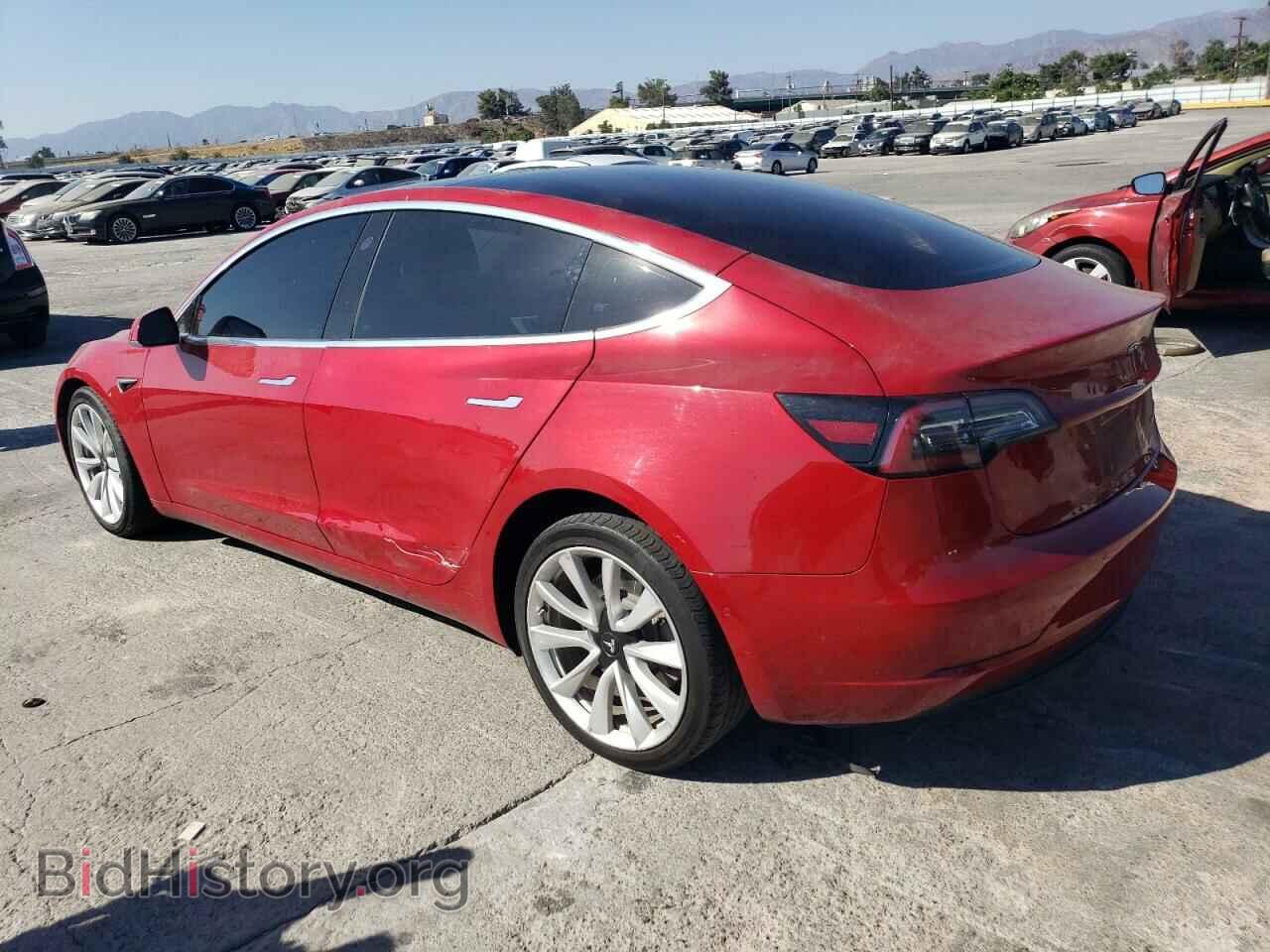 2018 TESLA MODEL 3 - VIN: 5YJ3E1EB0JF135187 - Фото 2