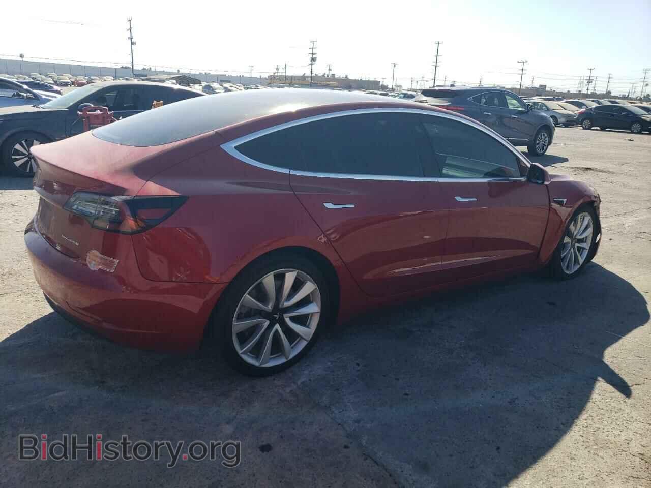 2018 TESLA MODEL 3 - VIN: 5YJ3E1EB0JF135187 - Фото 3