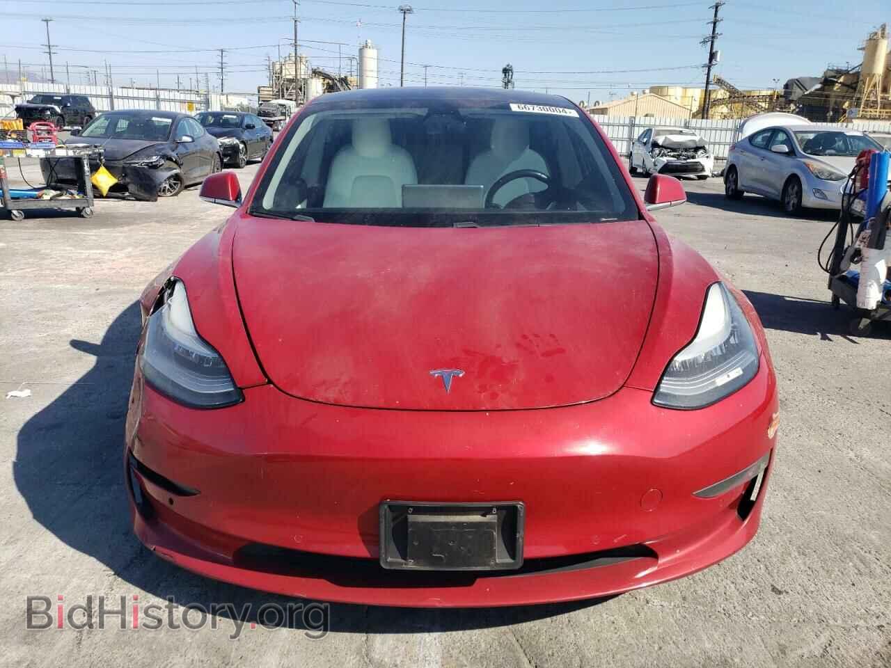 2018 TESLA MODEL 3 - VIN: 5YJ3E1EB0JF135187 - Фото 5