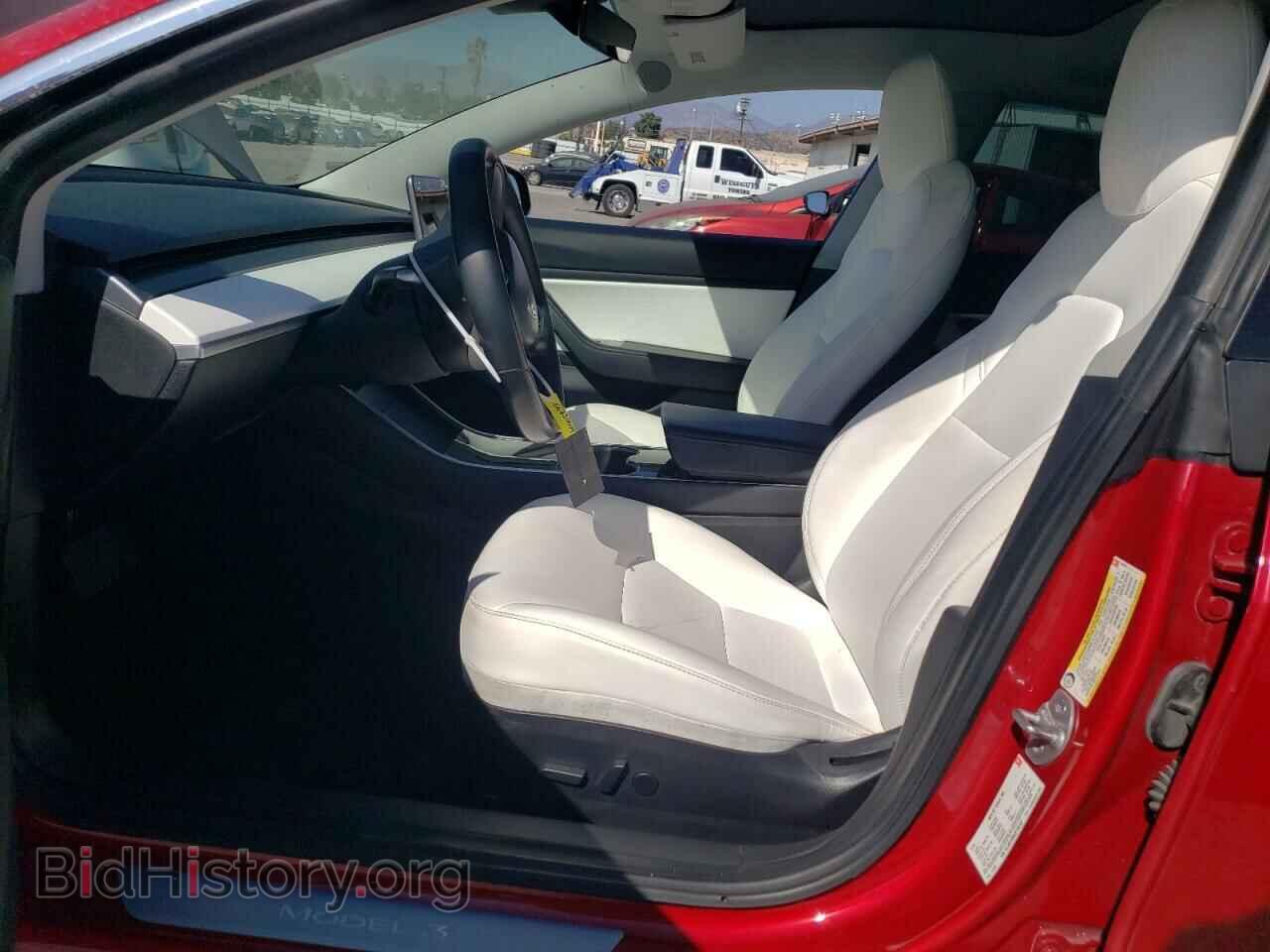 2018 TESLA MODEL 3 - VIN: 5YJ3E1EB0JF135187 - Фото 7
