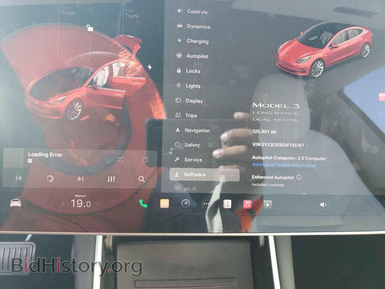 2018 TESLA MODEL 3 - VIN: 5YJ3E1EB0JF135187 - Фото 9