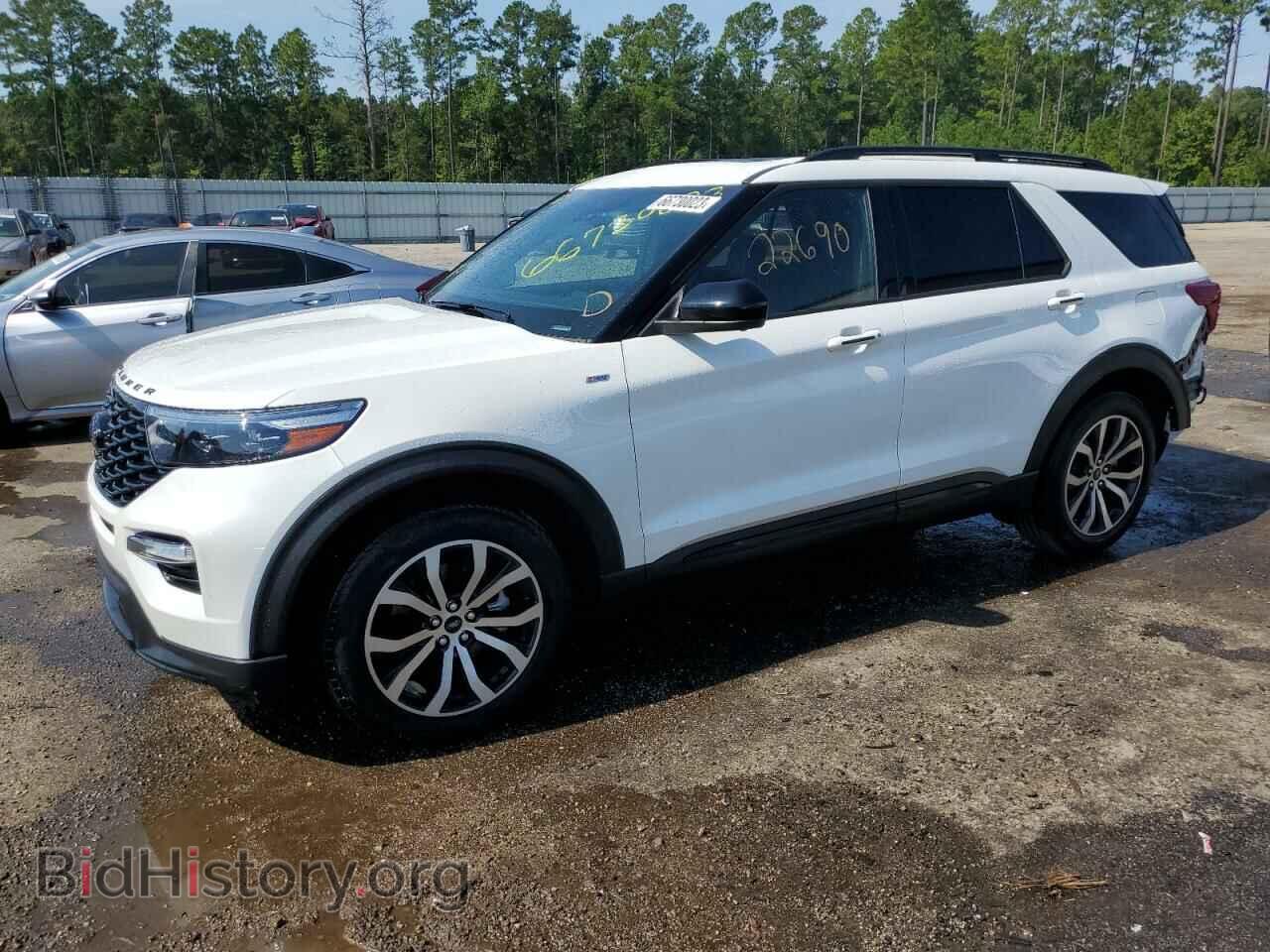Фотография 1FMSK7KH6NGB99418 - FORD EXPLORER 2022