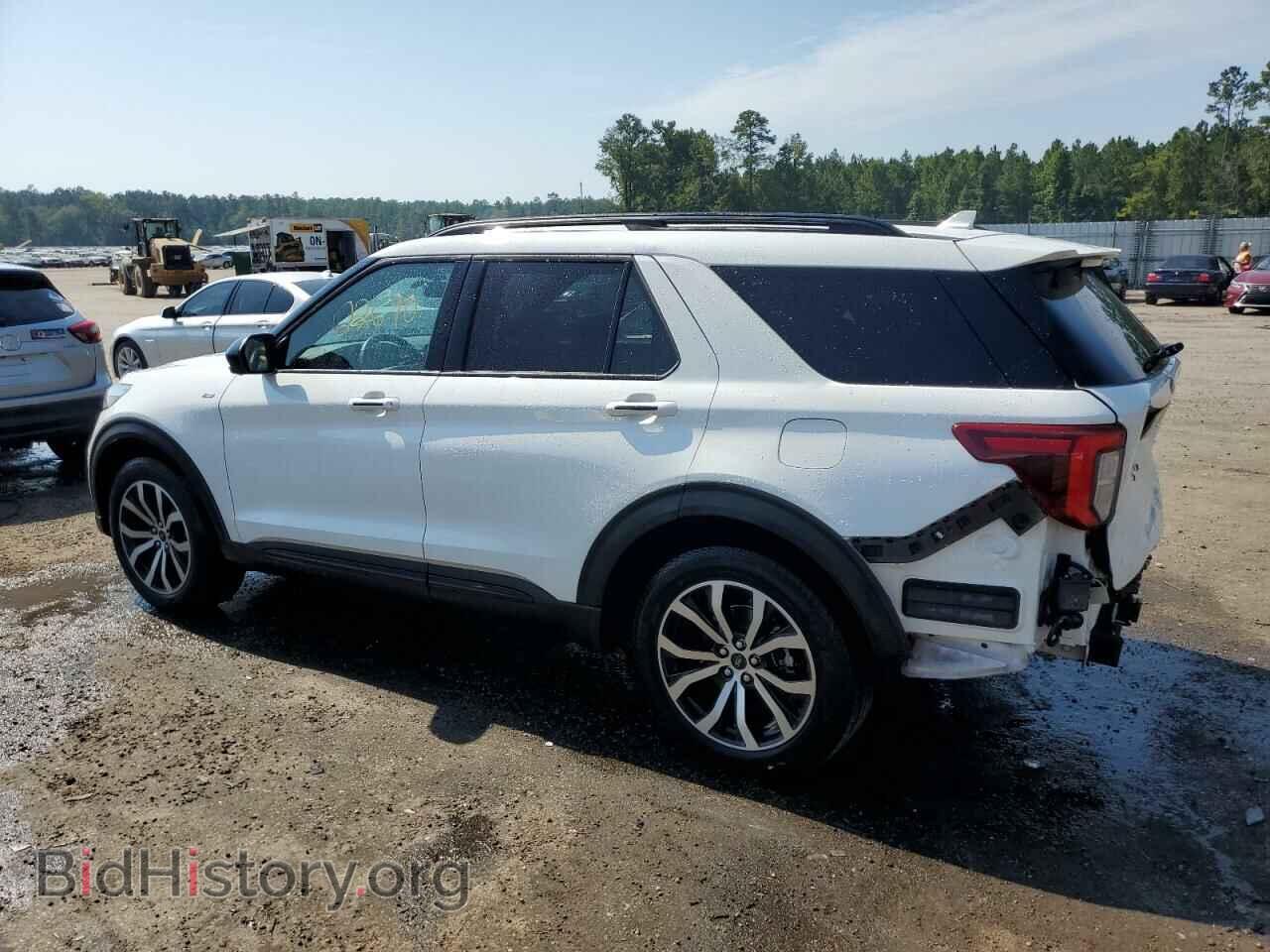2022 FORD EXPLORER - VIN: 1FMSK7KH6NGB99418 - Photo 2