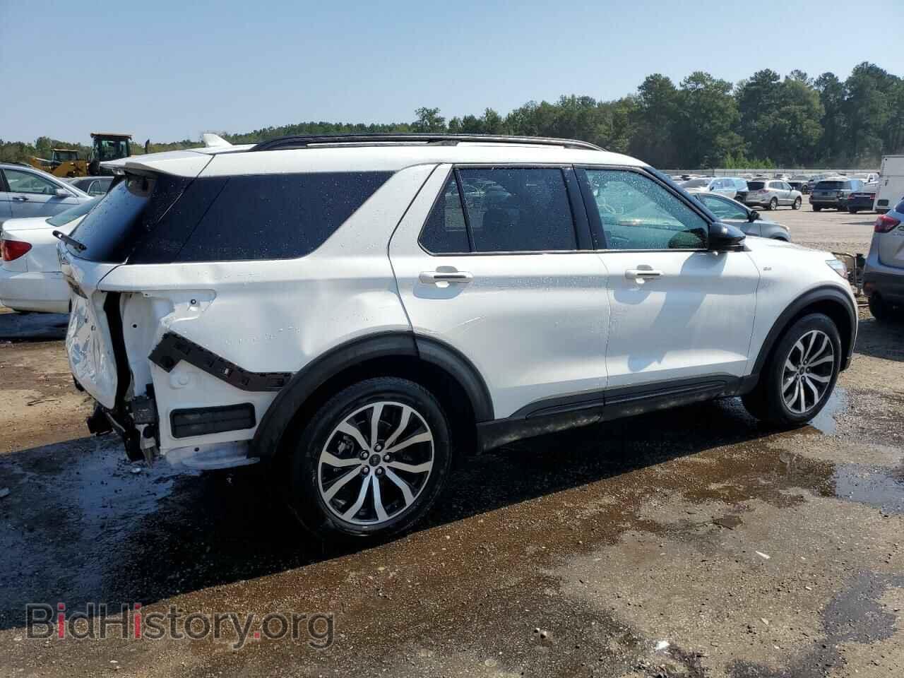 2022 FORD EXPLORER - VIN: 1FMSK7KH6NGB99418 - Photo 3