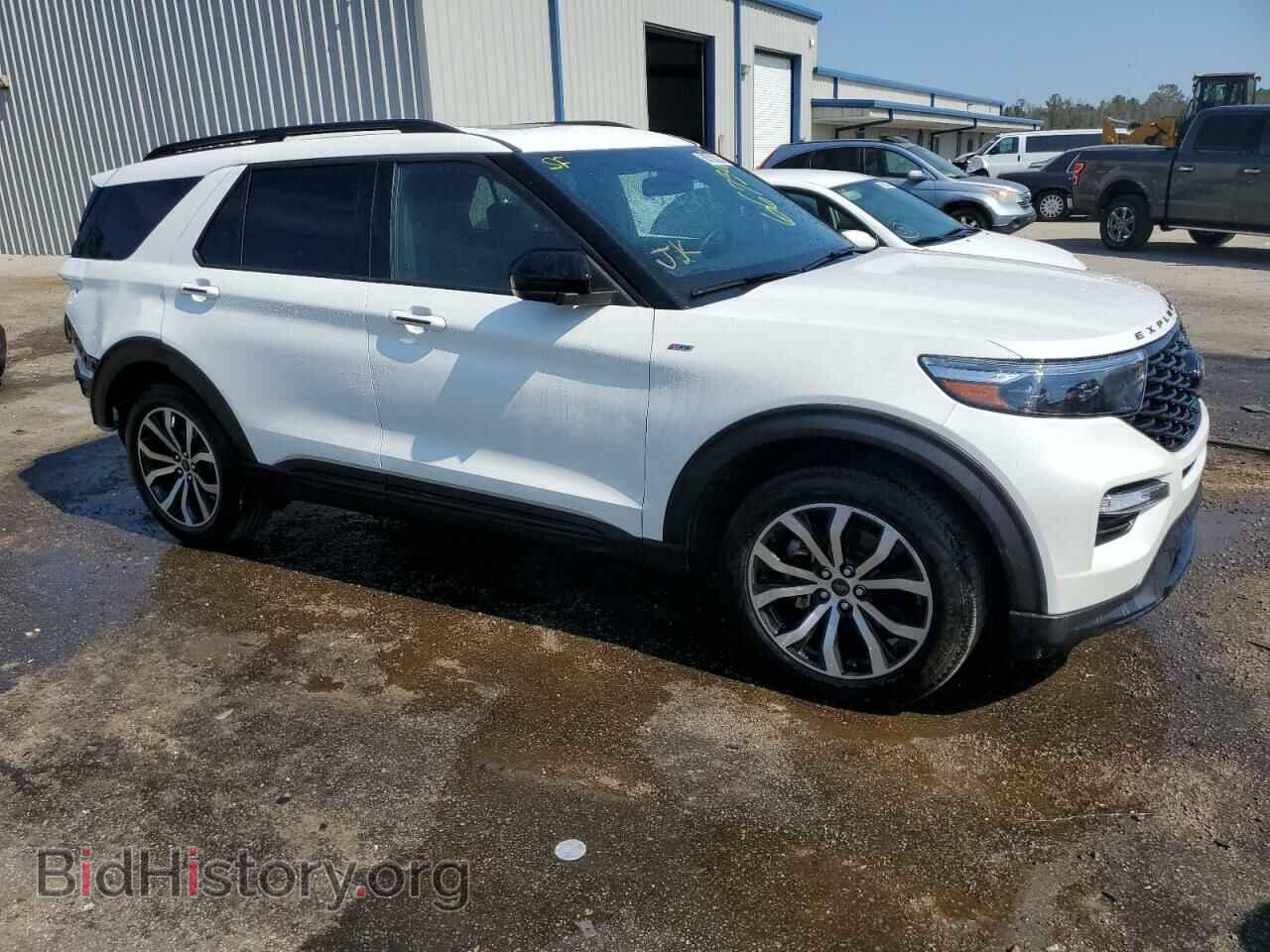 2022 FORD EXPLORER - VIN: 1FMSK7KH6NGB99418 - Photo 4