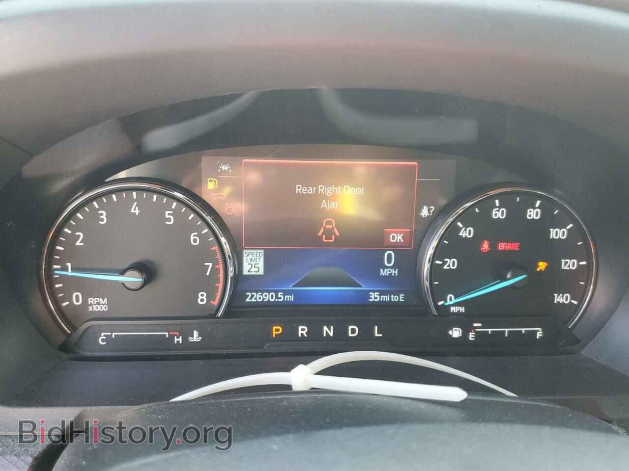 2022 FORD EXPLORER - VIN: 1FMSK7KH6NGB99418 - Photo 9