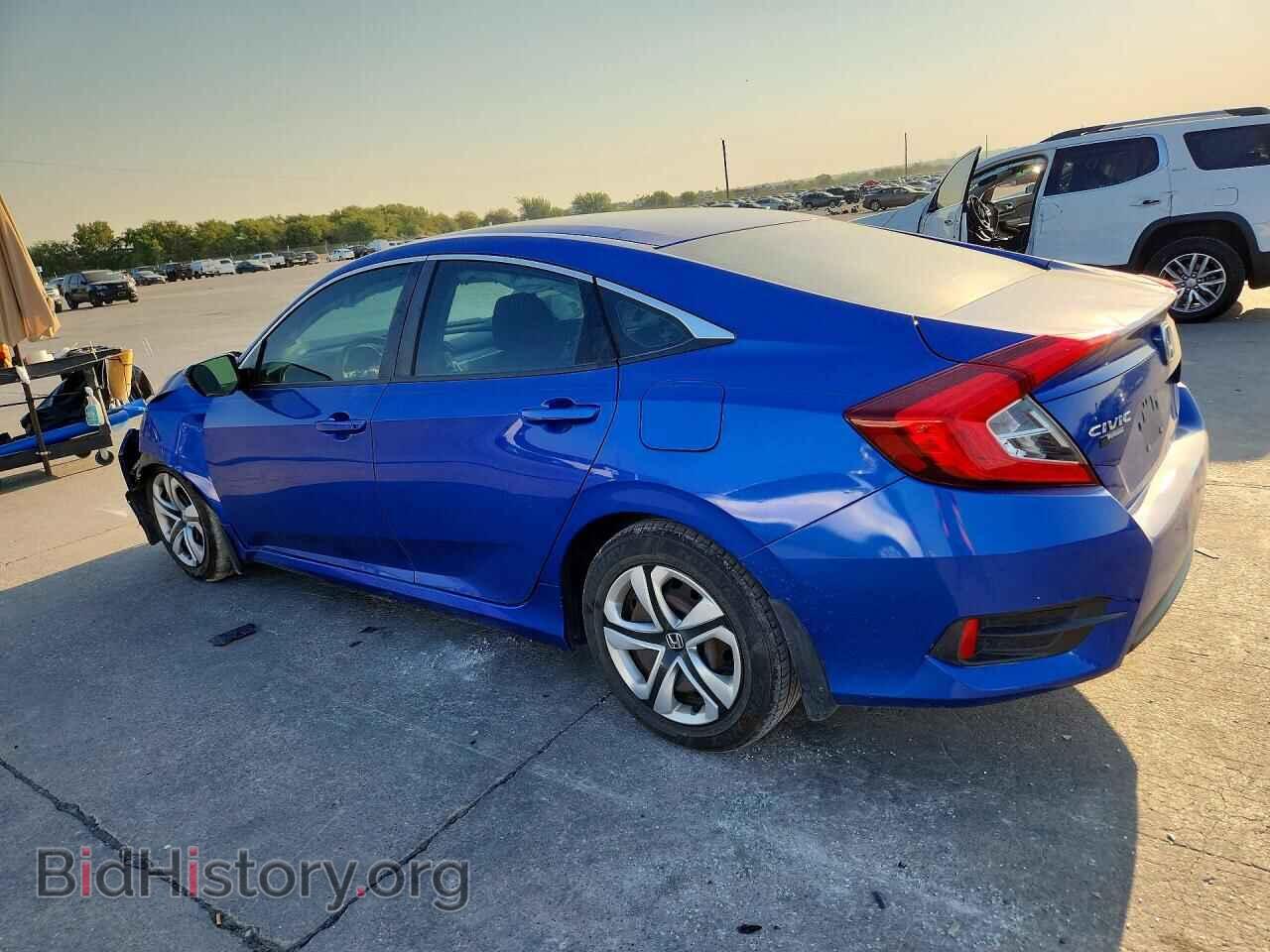 2017 HONDA CIVIC - VIN: 19XFC2F55HE068765 - Фото 2