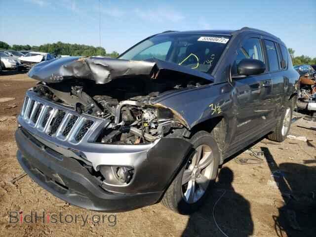 2012 JEEP COMPASS - VIN: 1C4NJDBB6CD520404 - Фото 2