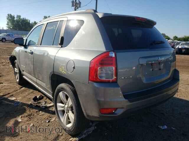 2012 JEEP COMPASS - VIN: 1C4NJDBB6CD520404 - Фото 3