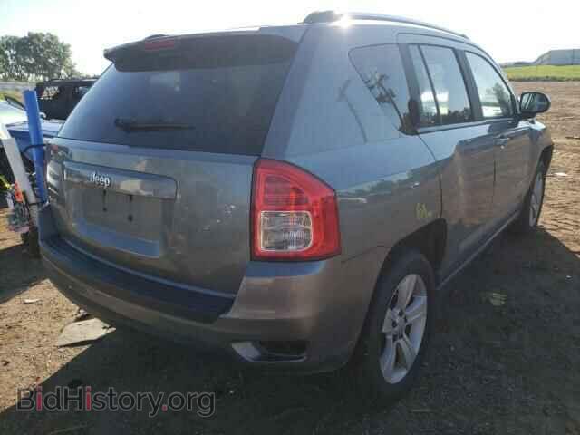 2012 JEEP COMPASS - VIN: 1C4NJDBB6CD520404 - Фото 4