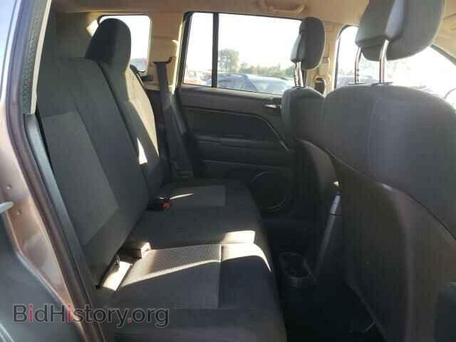 2012 JEEP COMPASS - VIN: 1C4NJDBB6CD520404 - Фото 6