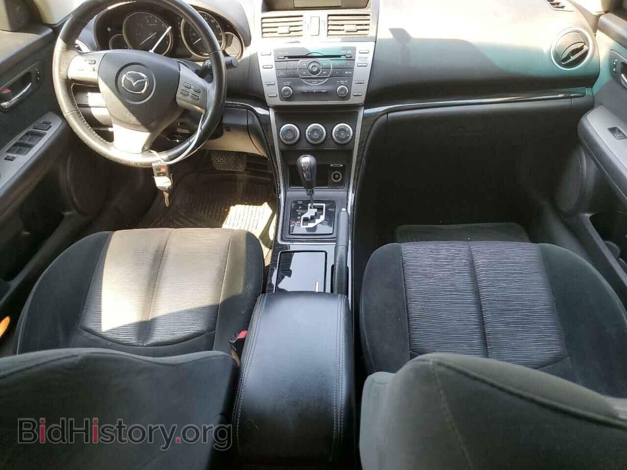 2010 MAZDA 6 - VIN: 1YVHZ8CH3A5M30595 - Фото 8