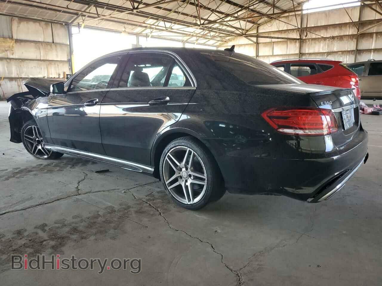 2014 MERCEDES-BENZ E-CLASS - VIN: WDDHF5KB8EB016428 - Фото 2