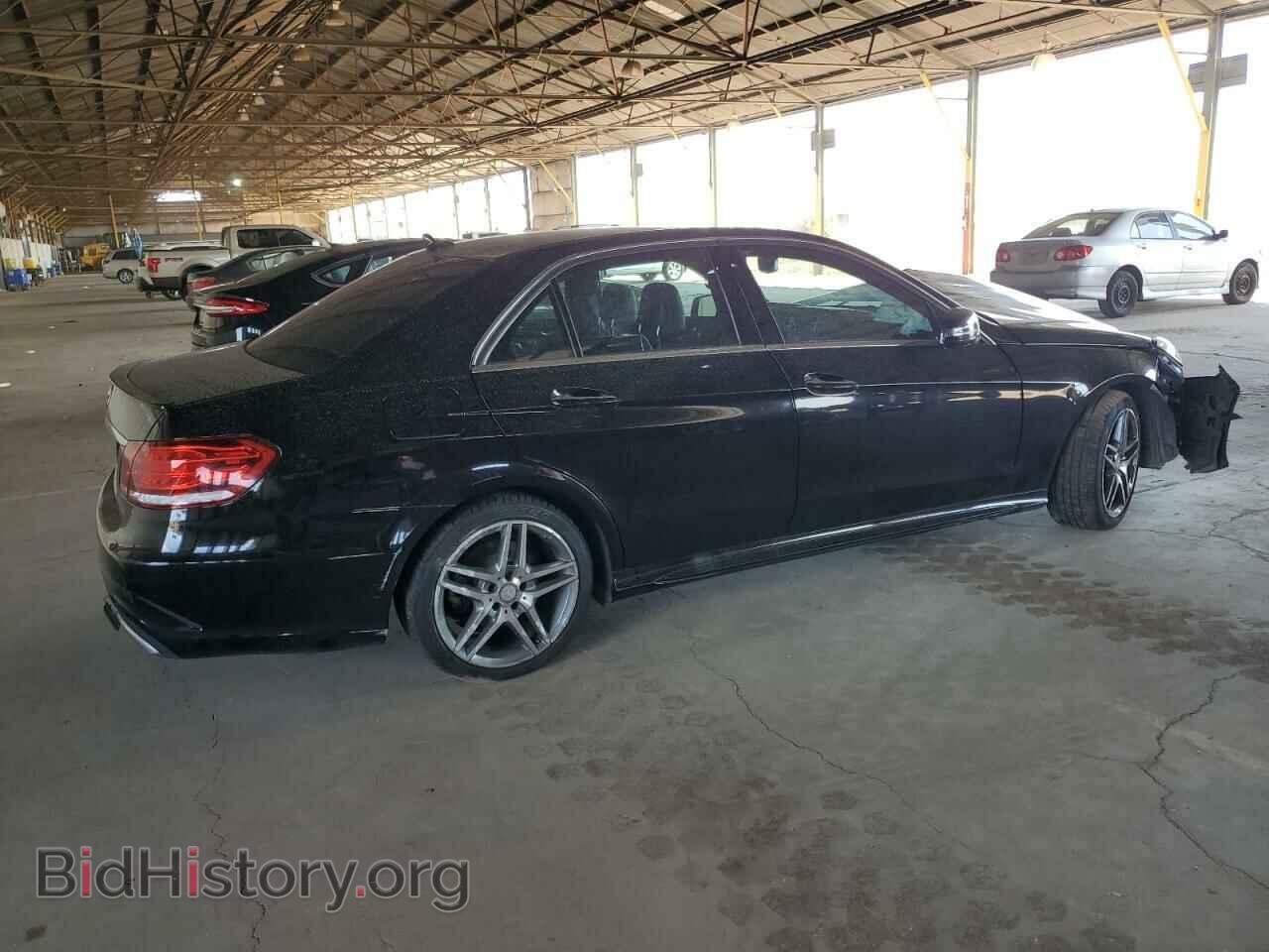 2014 MERCEDES-BENZ E-CLASS - VIN: WDDHF5KB8EB016428 - Фото 3
