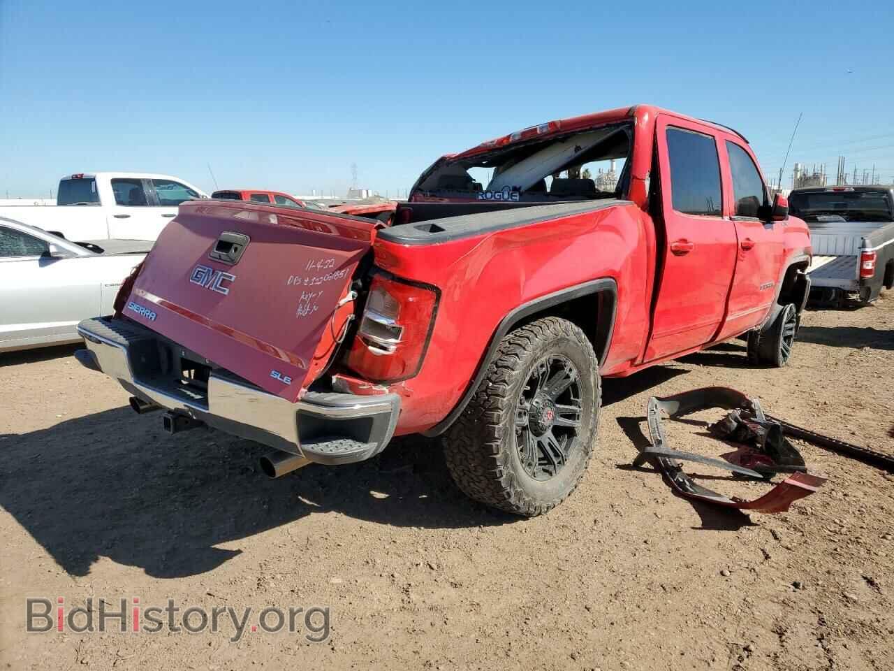 2015 GMC SIERRA - VIN: 3GTU2UEC2FG309608 - Фото 4
