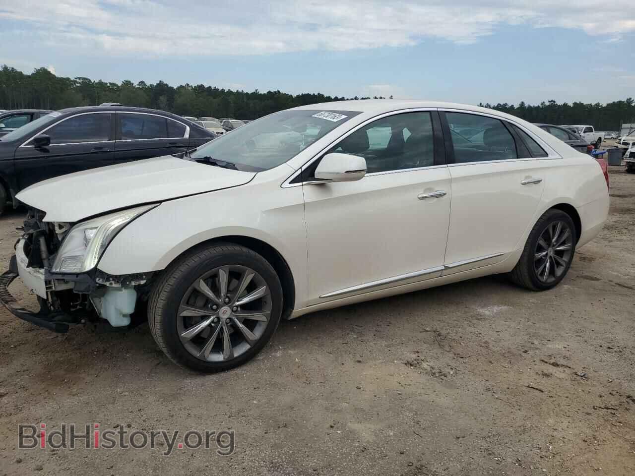 Фотография 2G61N5S39D9100123 - CADILLAC XTS 2013