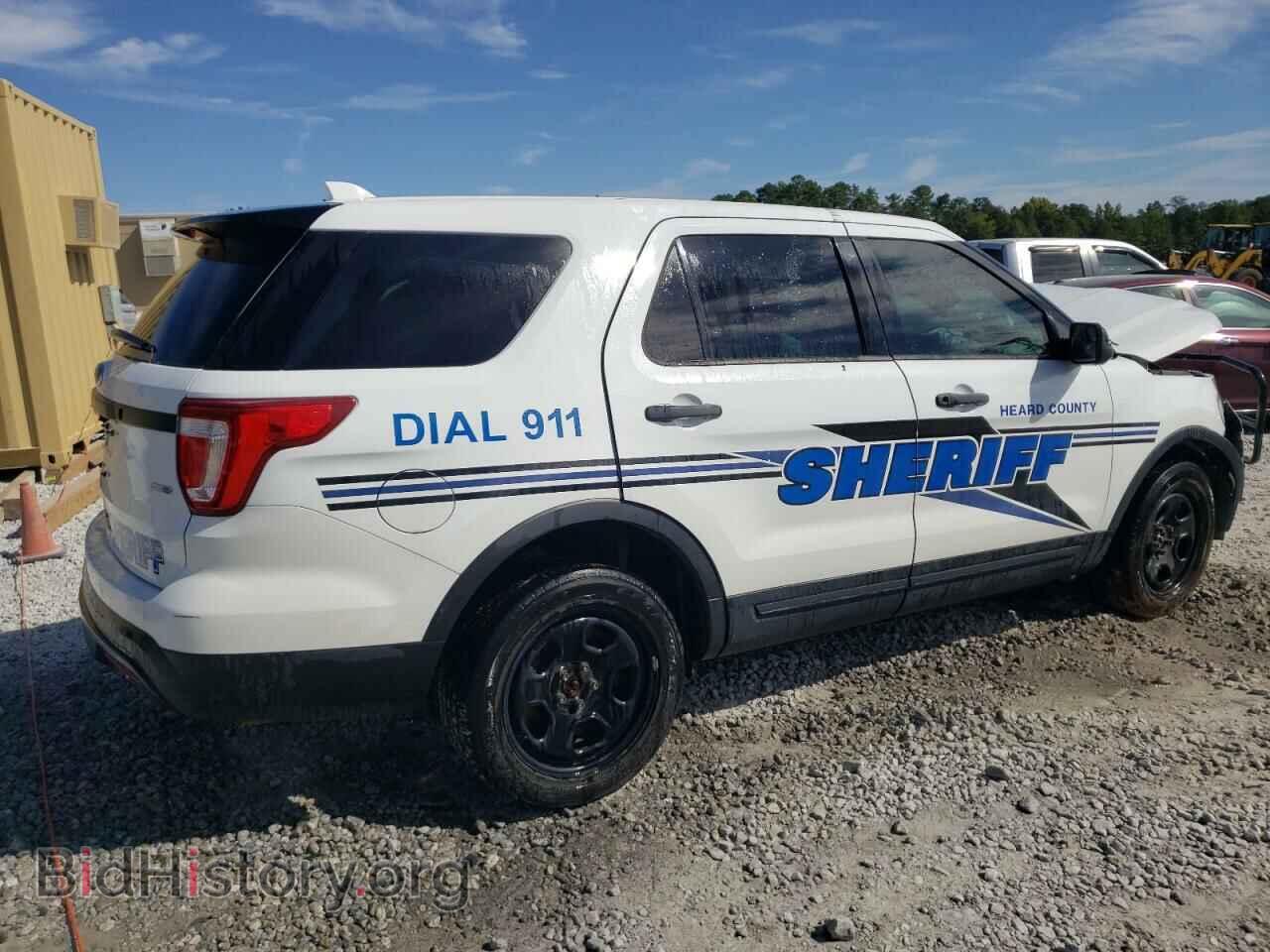2016 FORD EXPLORER - VIN: 1FM5K8AR4GGB43770 - Фото 3