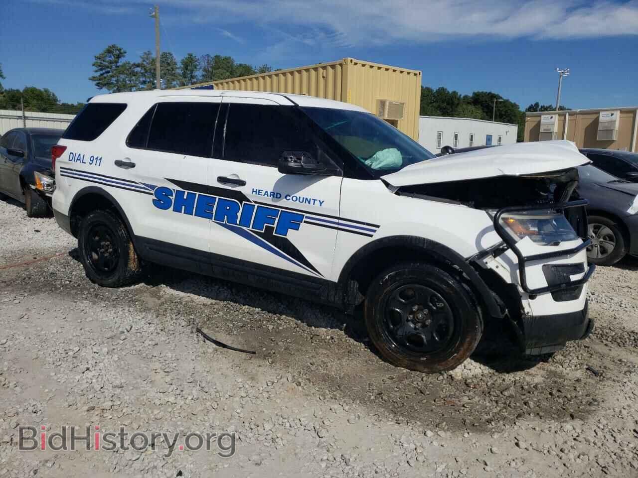 2016 FORD EXPLORER - VIN: 1FM5K8AR4GGB43770 - Фото 4