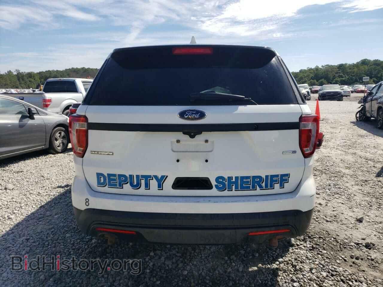 2016 FORD EXPLORER - VIN: 1FM5K8AR4GGB43770 - Фото 6