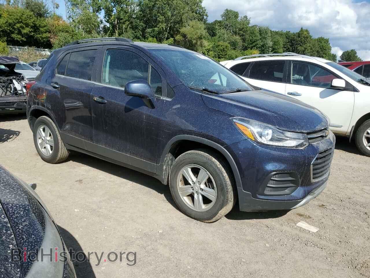2018 CHEVROLET TRAX - VIN: 3GNCJPSB3JL321592 - Фото 4