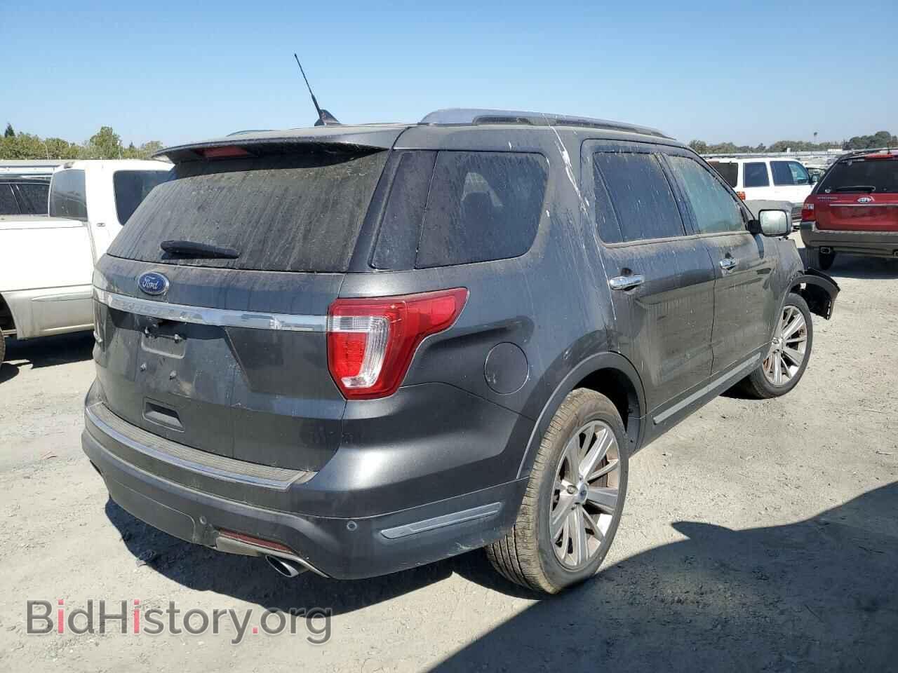 2019 FORD EXPLORER - VIN: 1FM5K7F89KGA11476 - Фото 3