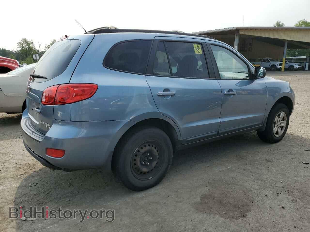 2009 HYUNDAI SANTA FE - VIN: 5NMSG73D59H253517 - Фото 3