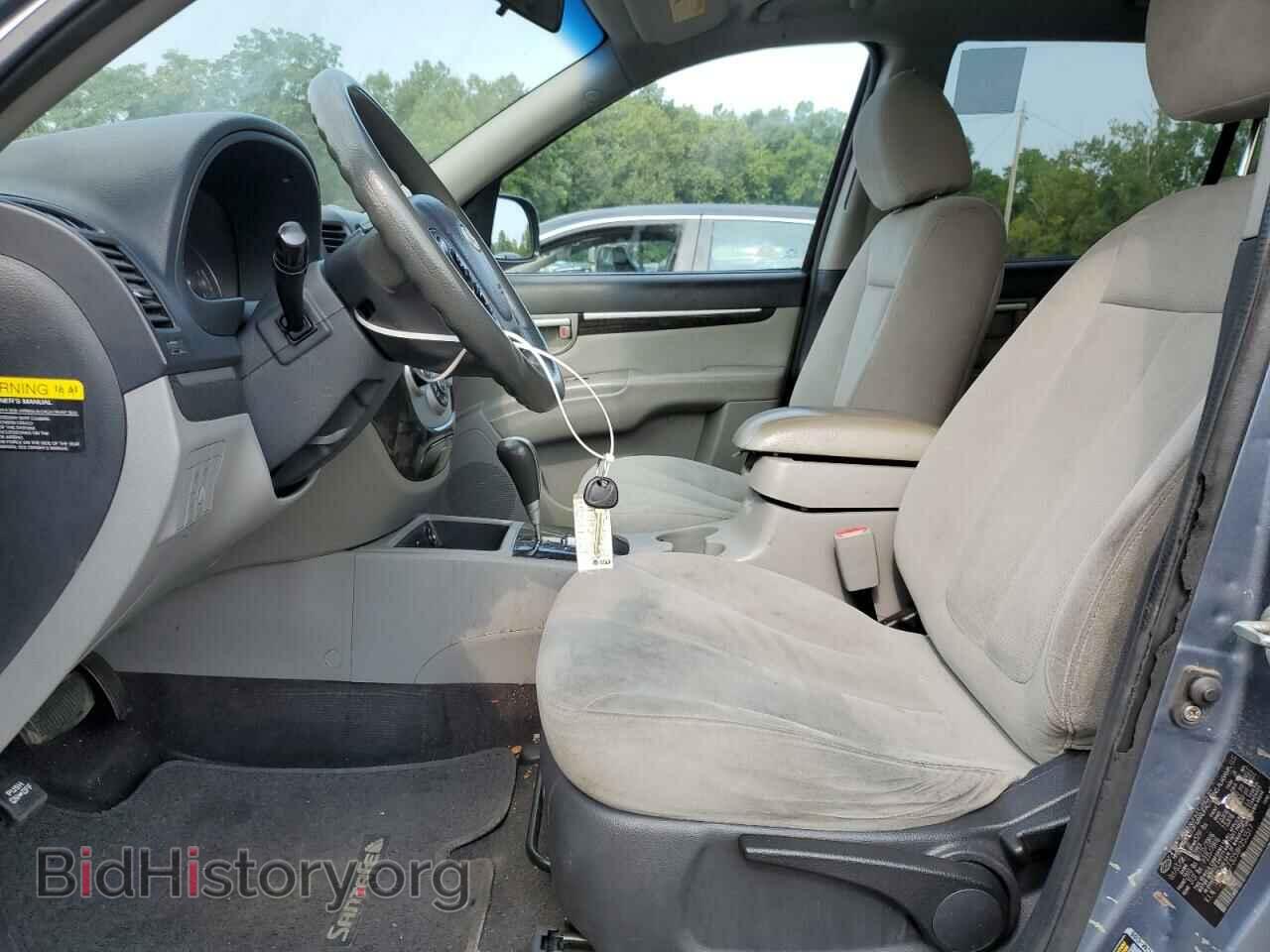 2009 HYUNDAI SANTA FE - VIN: 5NMSG73D59H253517 - Фото 7