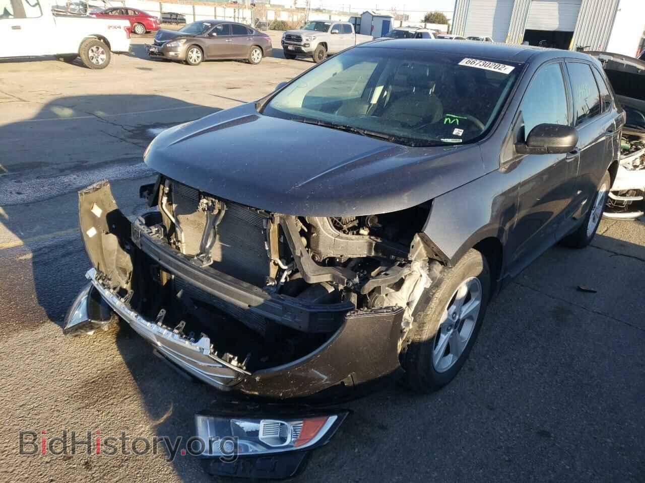 2016 FORD EDGE - VIN: 2FMPK4G95GBB58360 - Фото 2
