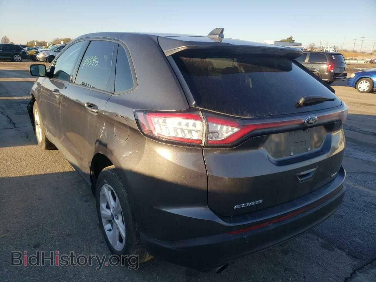 2016 FORD EDGE - VIN: 2FMPK4G95GBB58360 - Фото 3