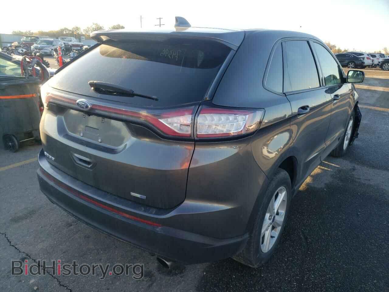 2016 FORD EDGE - VIN: 2FMPK4G95GBB58360 - Фото 4