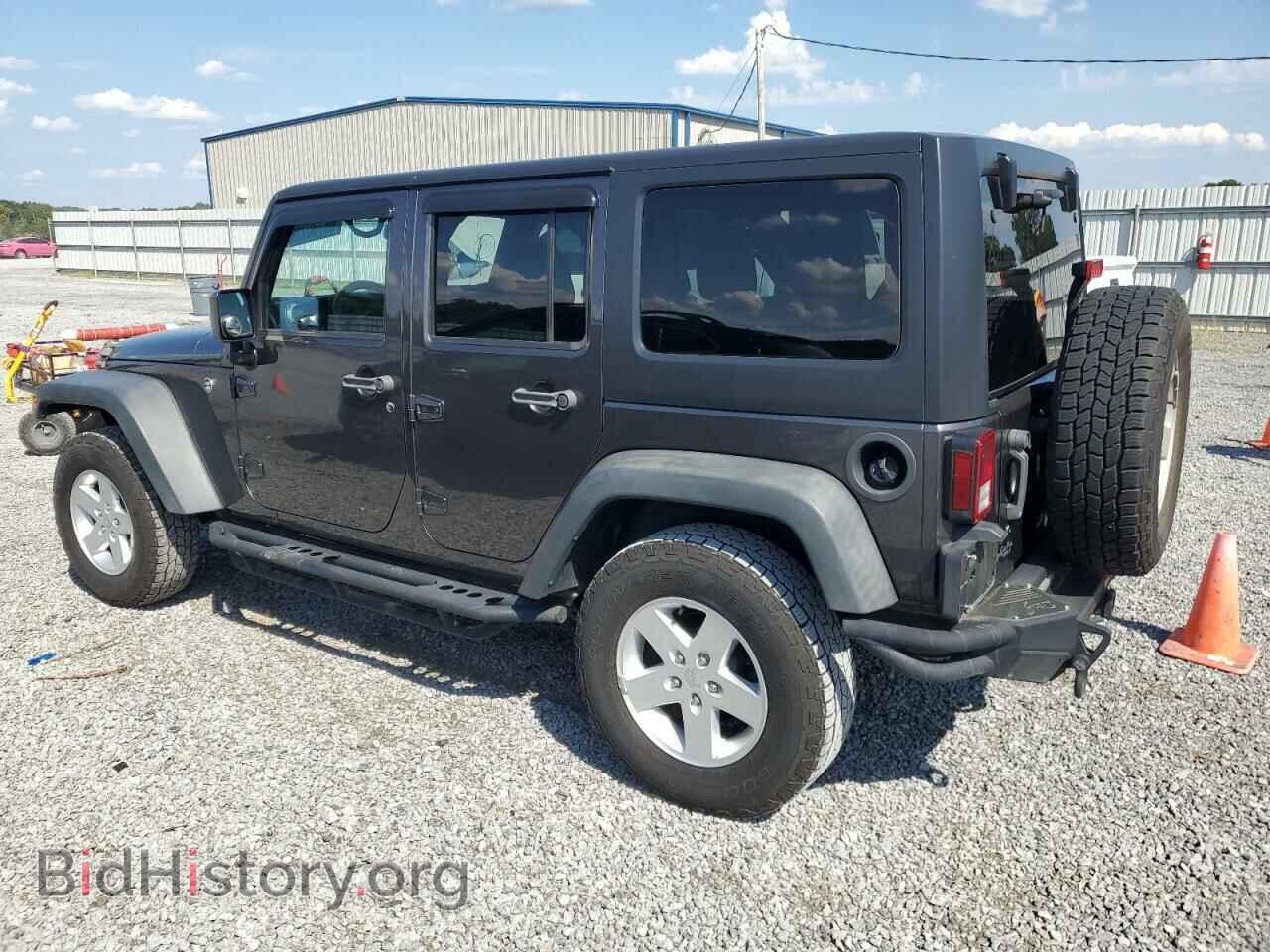 2017 JEEP WRANGLER - VIN: 1C4BJWDG3HL569242 - Фото 2
