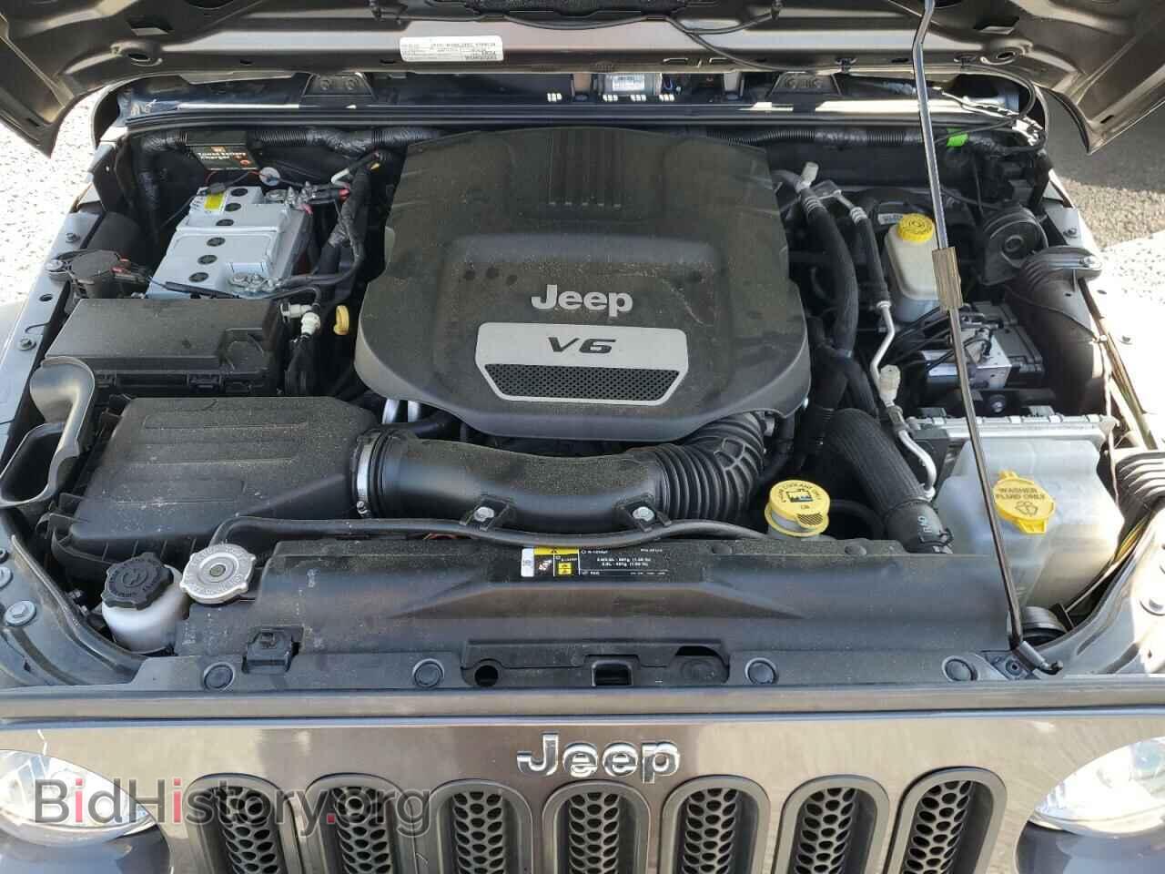 2017 JEEP WRANGLER - VIN: 1C4BJWDG3HL569242 - Фото 11