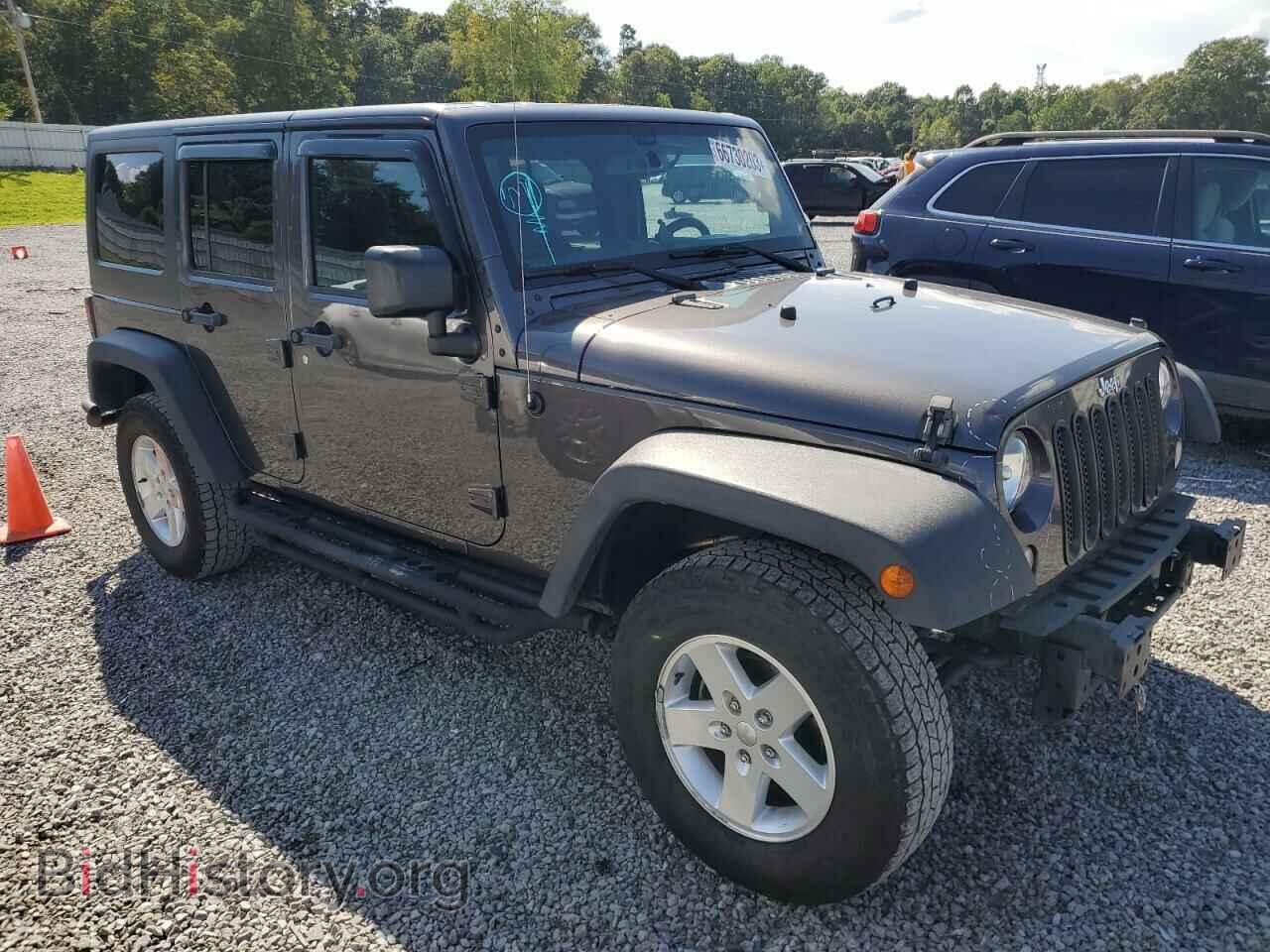 2017 JEEP WRANGLER - VIN: 1C4BJWDG3HL569242 - Фото 4