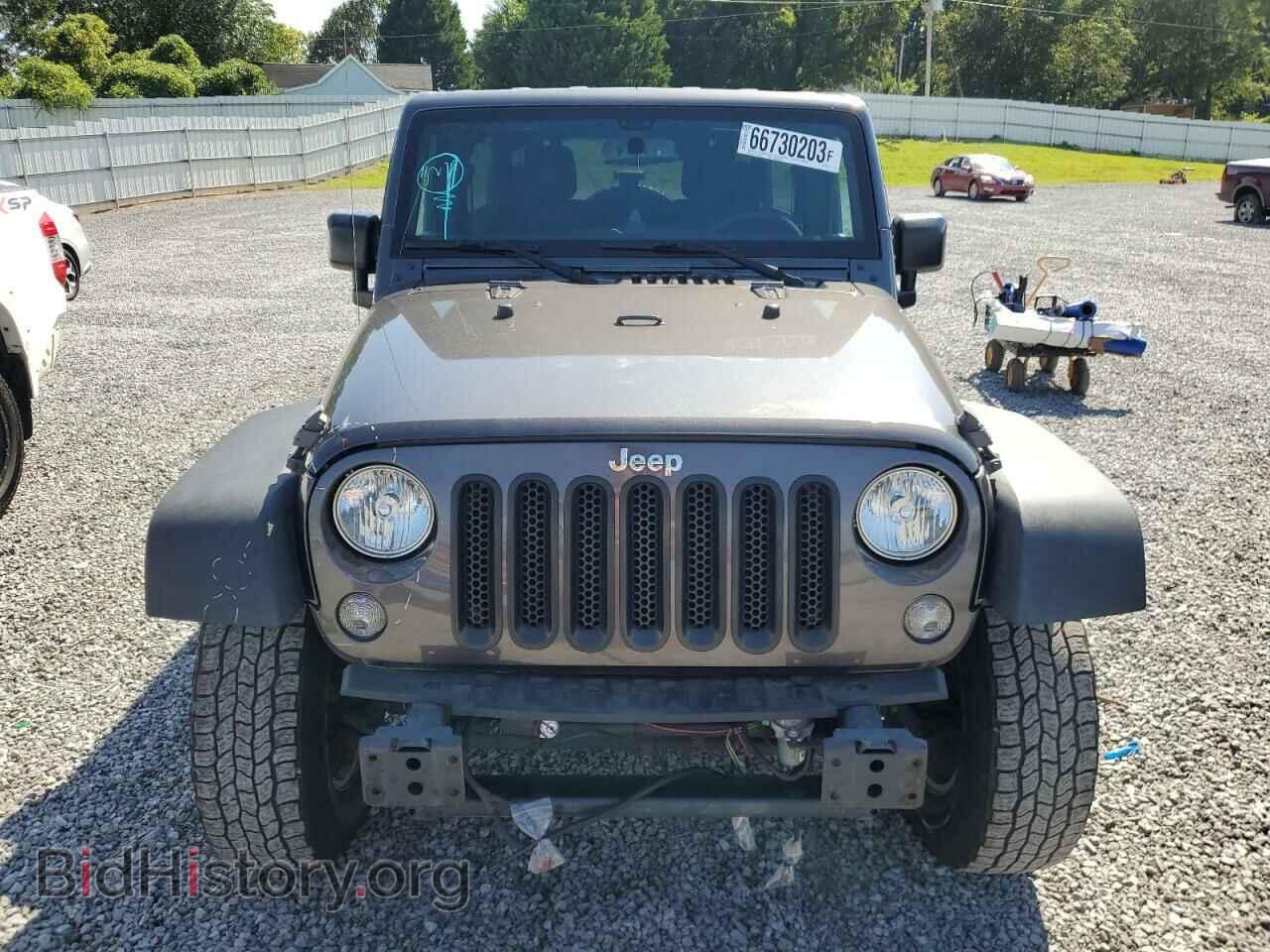 2017 JEEP WRANGLER - VIN: 1C4BJWDG3HL569242 - Фото 5
