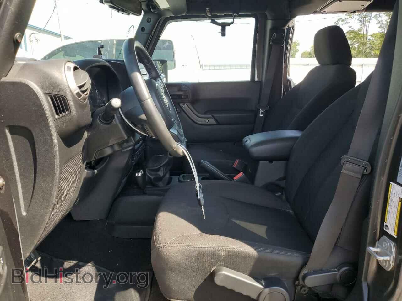 2017 JEEP WRANGLER - VIN: 1C4BJWDG3HL569242 - Фото 7