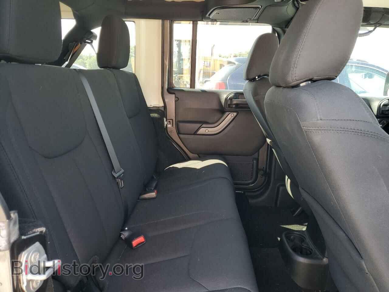 2017 JEEP WRANGLER - VIN: 1C4BJWDG3HL569242 - Фото 10