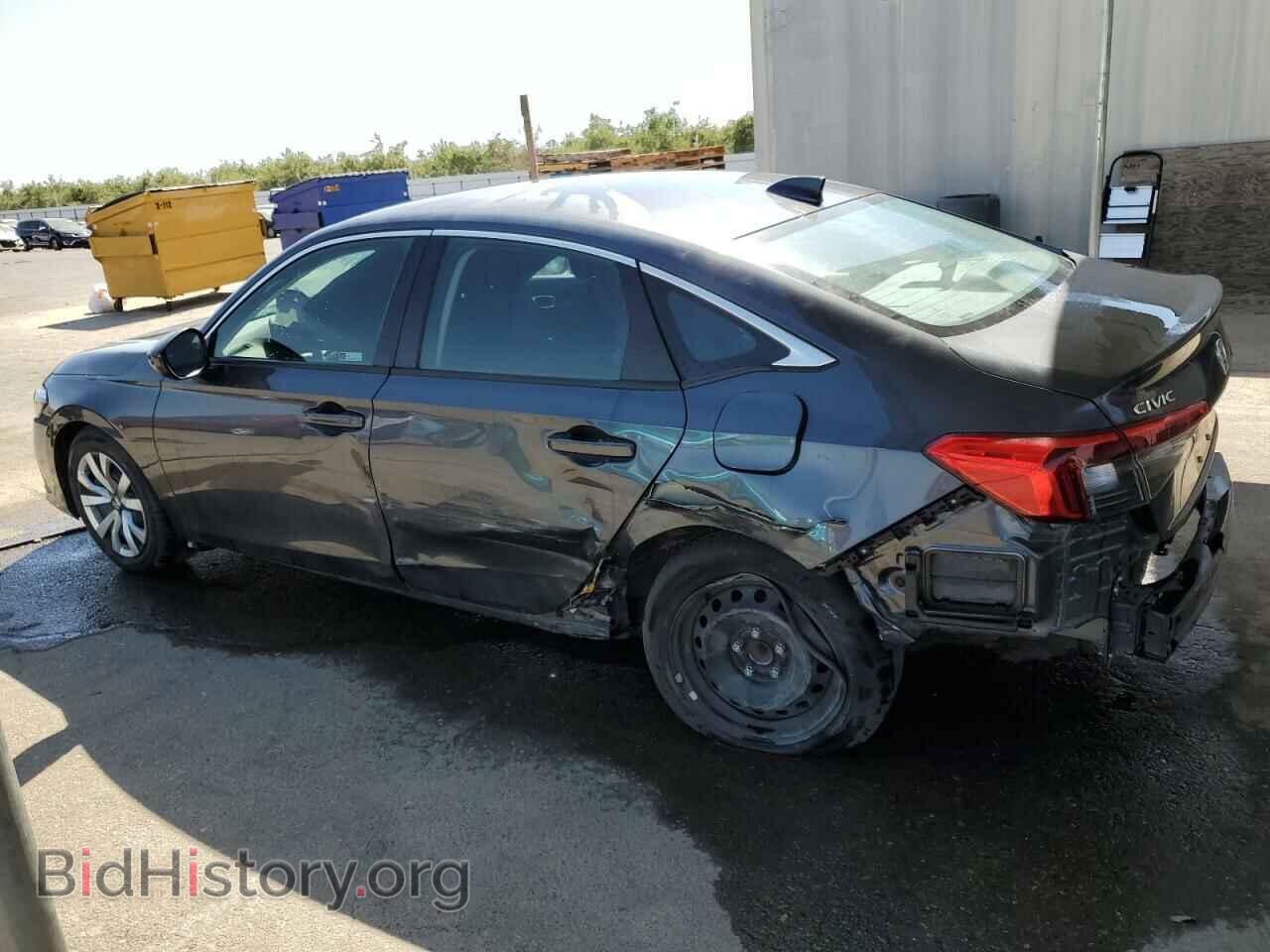 2023 HONDA CIVIC - VIN: 2HGFE2F20PH566621 - Фото 2