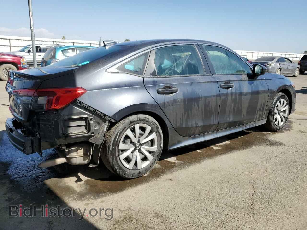 2023 HONDA CIVIC - VIN: 2HGFE2F20PH566621 - Фото 3