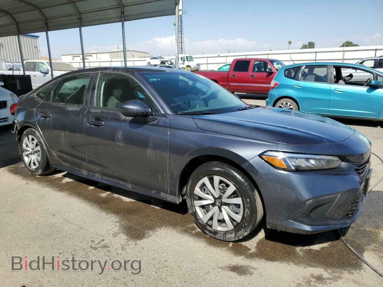 2023 HONDA CIVIC - VIN: 2HGFE2F20PH566621 - Фото 4