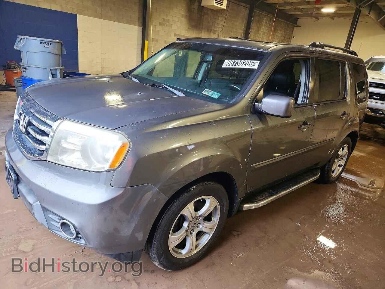 Photo 5FNYF4H5XCB022733 - HONDA PILOT 2012