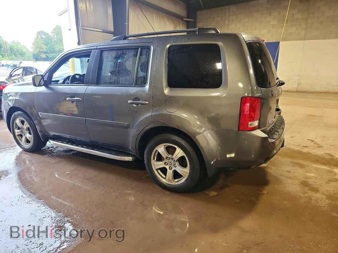 2012 HONDA PILOT - VIN: 5FNYF4H5XCB022733 - Photo 2