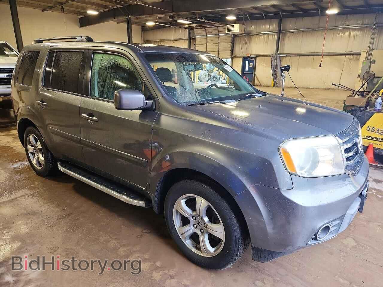 2012 HONDA PILOT - VIN: 5FNYF4H5XCB022733 - Photo 4