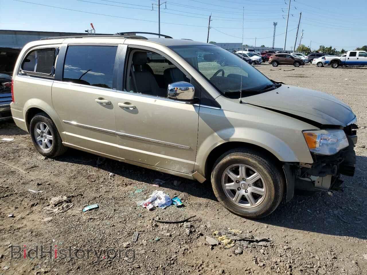 2010 CHRYSLER MINIVAN - VIN: 2A4RR5D16AR189106 - Фото 4