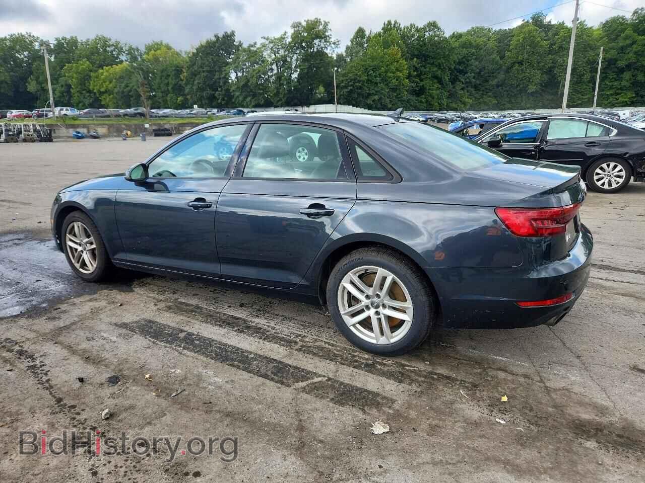 2017 AUDI A4 - VIN: WAUANAF4XHN016028 - Фото 2
