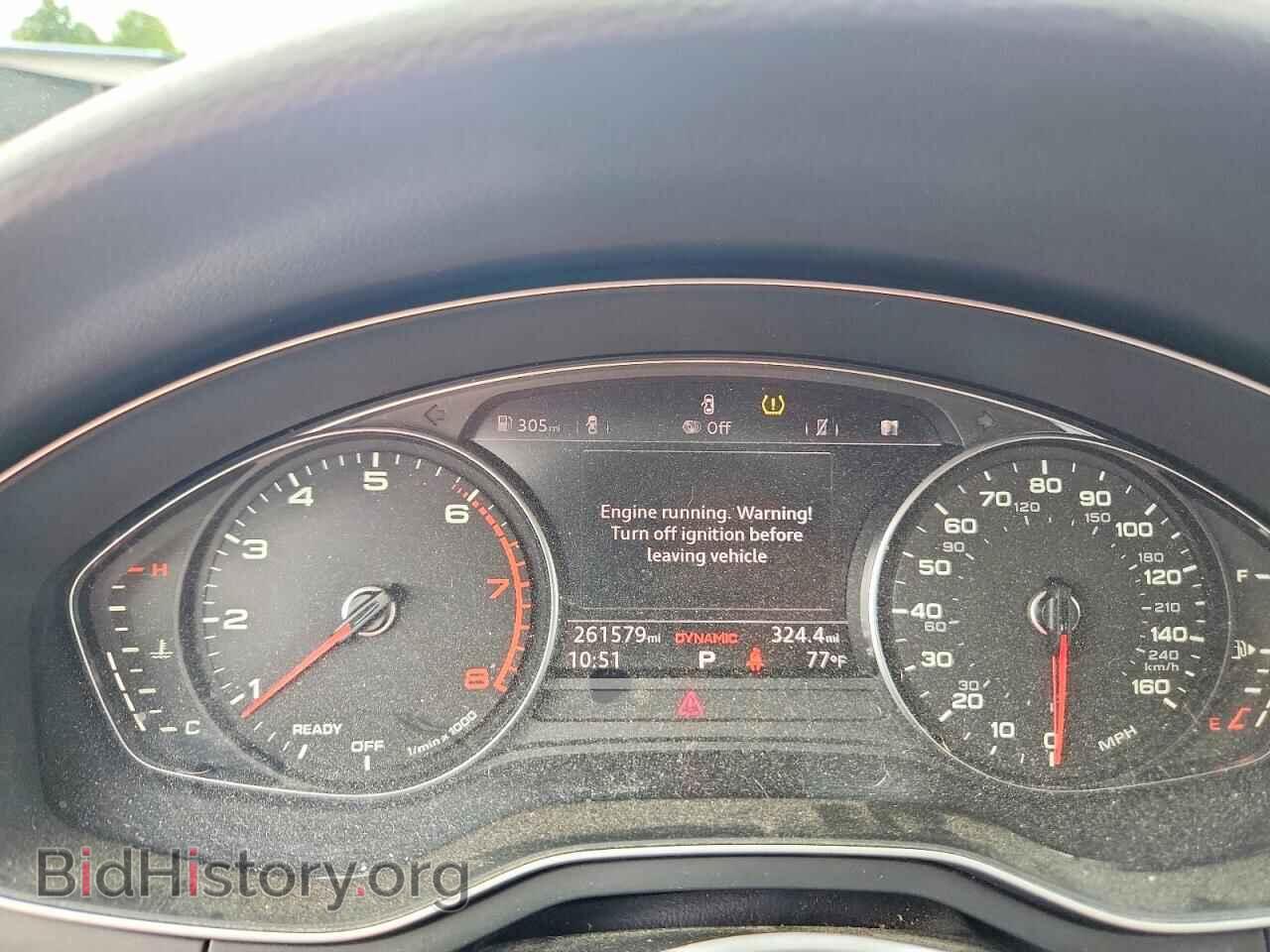 2017 AUDI A4 - VIN: WAUANAF4XHN016028 - Фото 9