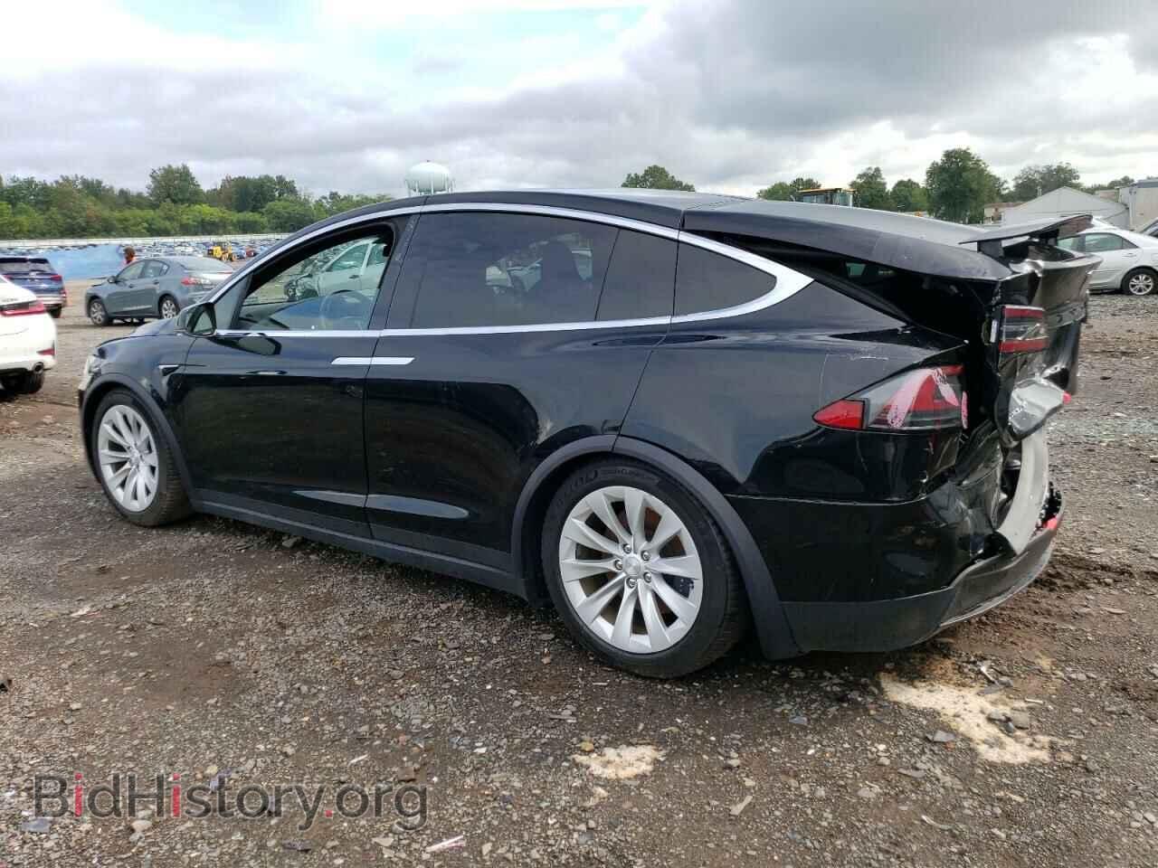 2018 TESLA MODEL X - VIN: 5YJXCDE24JF135959 - Фото 2