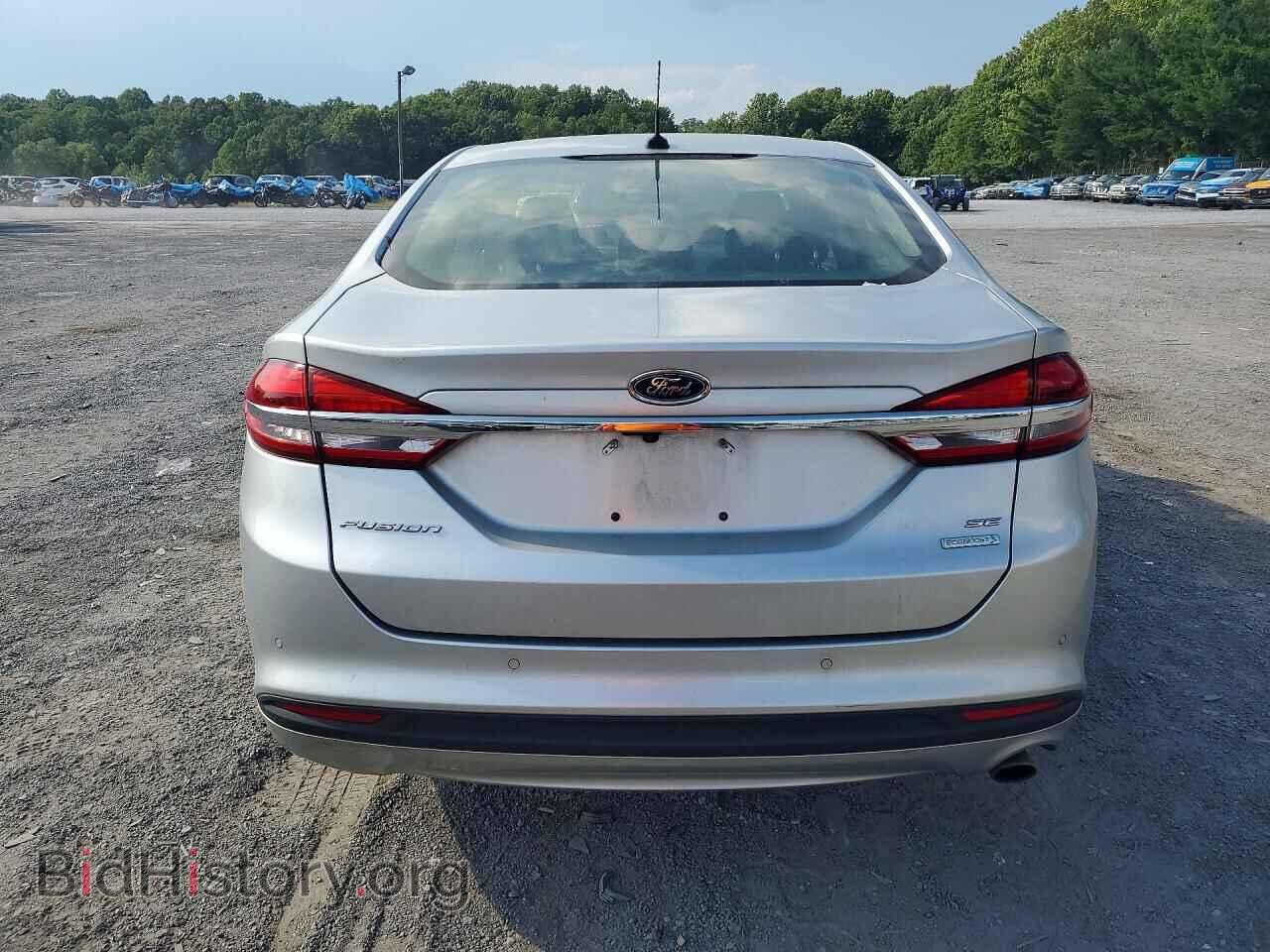 2018 FORD FUSION - VIN: 3FA6P0HD5JR210758 - Фото 6